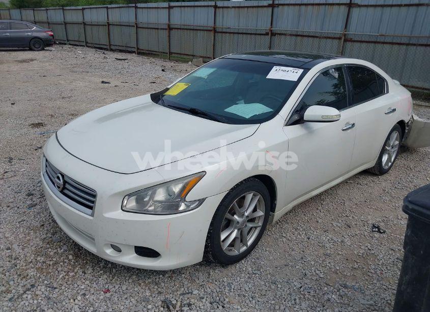 Photo 2 of 2014 Nissan Maxima 3.5 SV (VIN 1N4AA5APXEC442533)