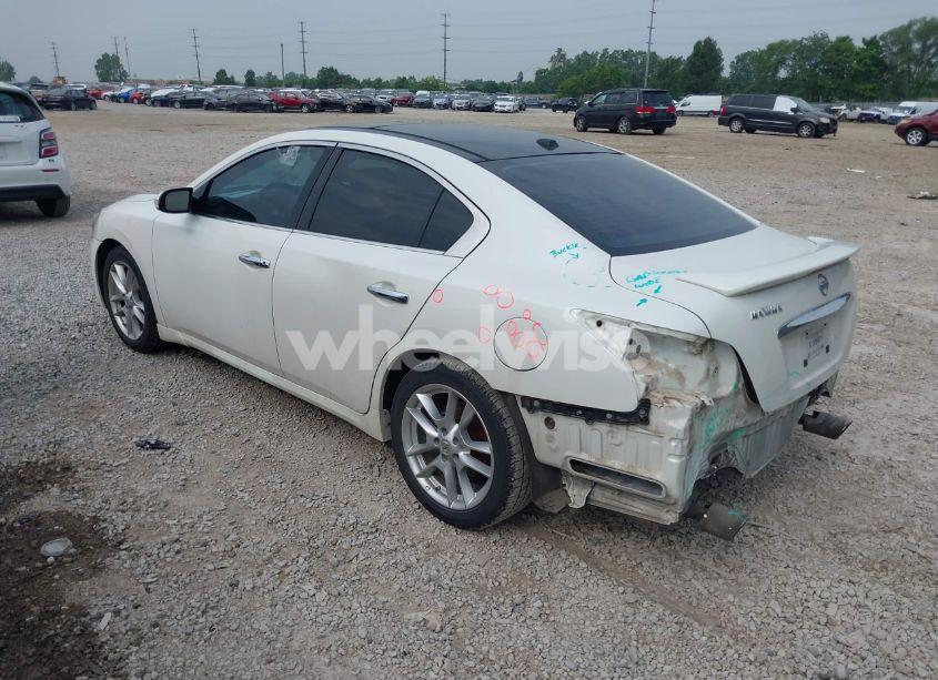 Photo 3 of 2014 Nissan Maxima 3.5 SV (VIN 1N4AA5APXEC442533)