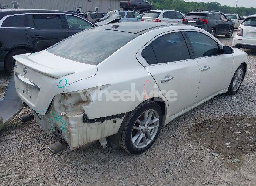 Photo 4 of 2014 Nissan Maxima 3.5 SV (VIN 1N4AA5APXEC442533)