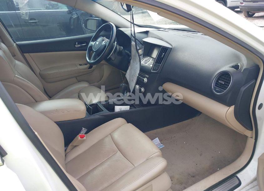 Photo 5 of 2014 Nissan Maxima 3.5 SV (VIN 1N4AA5APXEC442533)