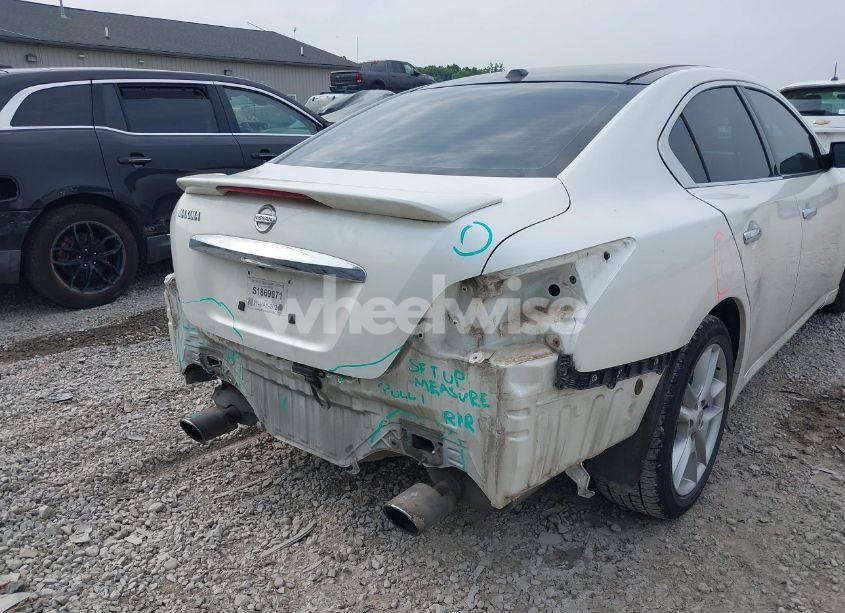 Photo 6 of 2014 Nissan Maxima 3.5 SV (VIN 1N4AA5APXEC442533)