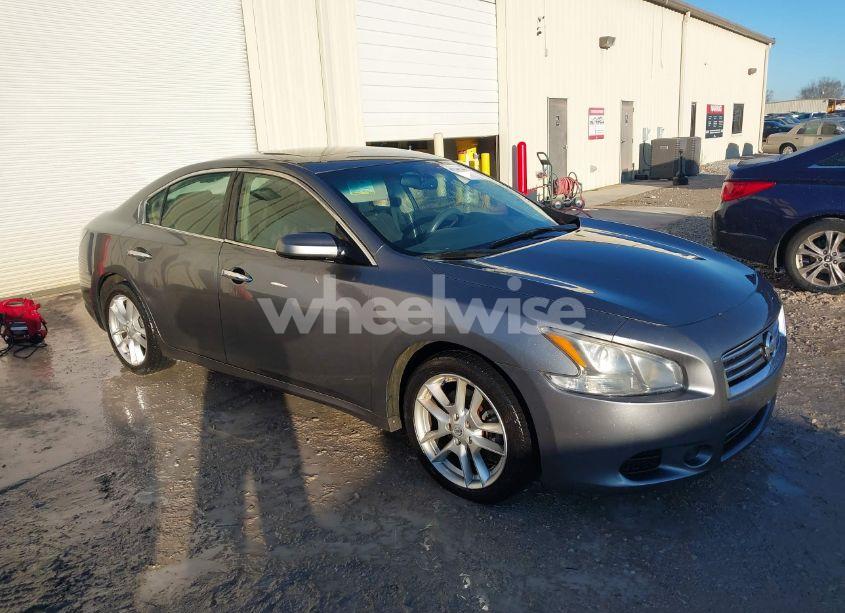 2014 Nissan Maxima 3.5 S (VIN 1N4AA5APXEC444217) main photo