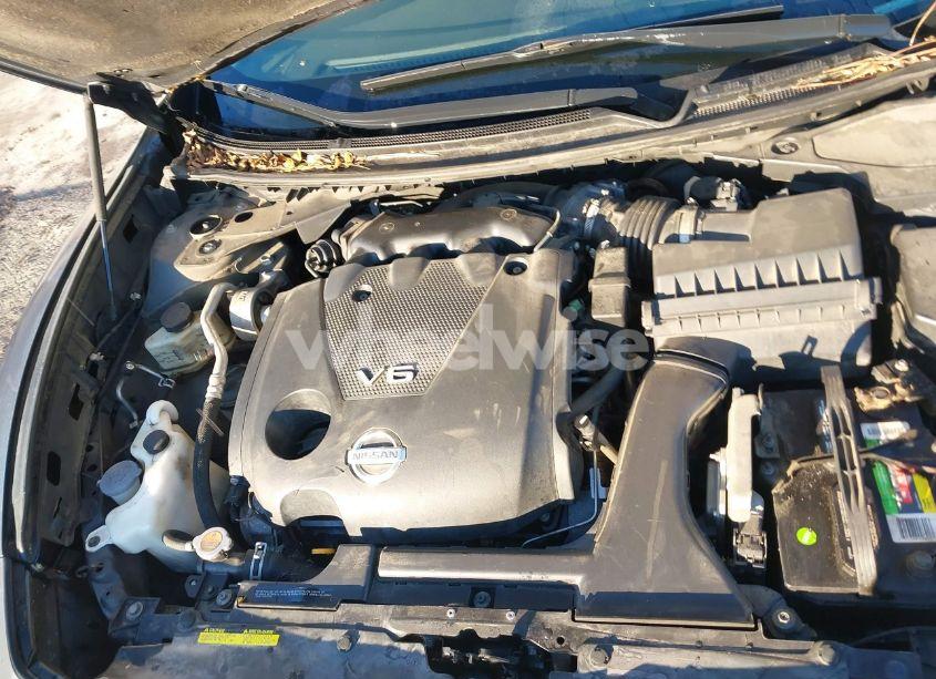 Photo 10 of 2014 Nissan Maxima 3.5 S (VIN 1N4AA5APXEC444217)