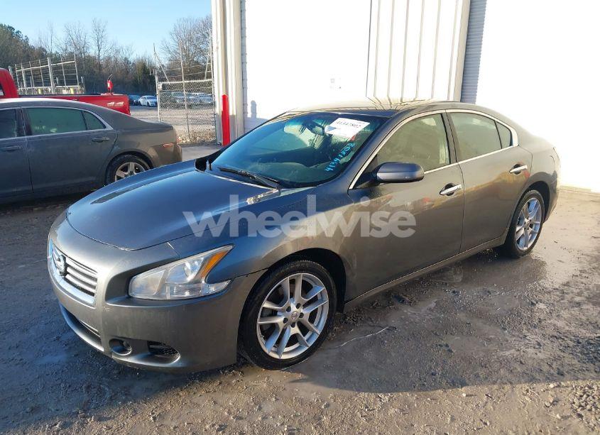 Photo 2 of 2014 Nissan Maxima 3.5 S (VIN 1N4AA5APXEC444217)