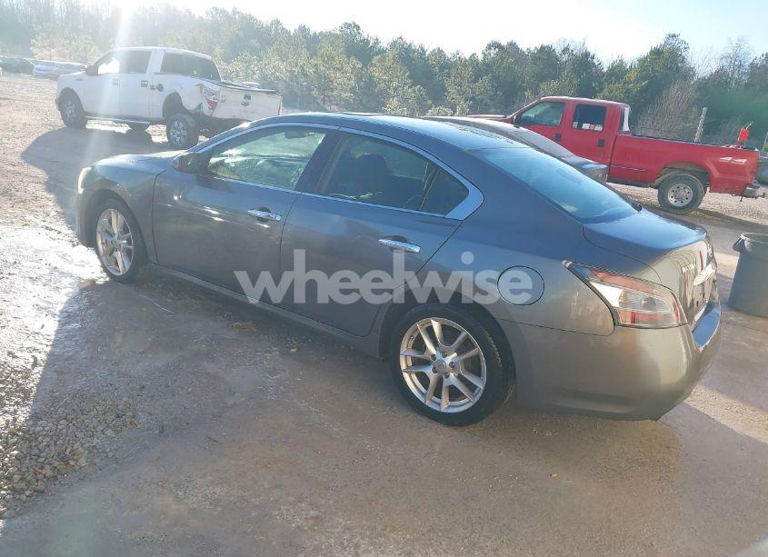 Photo 3 of 2014 Nissan Maxima 3.5 S (VIN 1N4AA5APXEC444217)