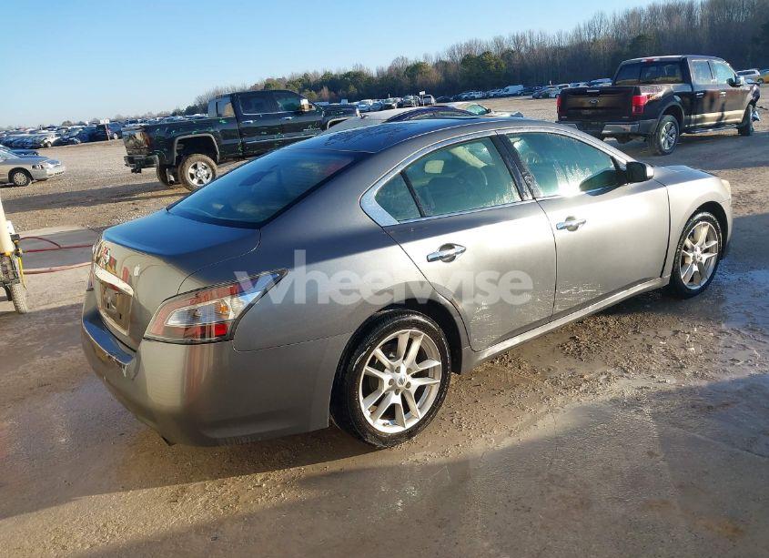 Photo 4 of 2014 Nissan Maxima 3.5 S (VIN 1N4AA5APXEC444217)