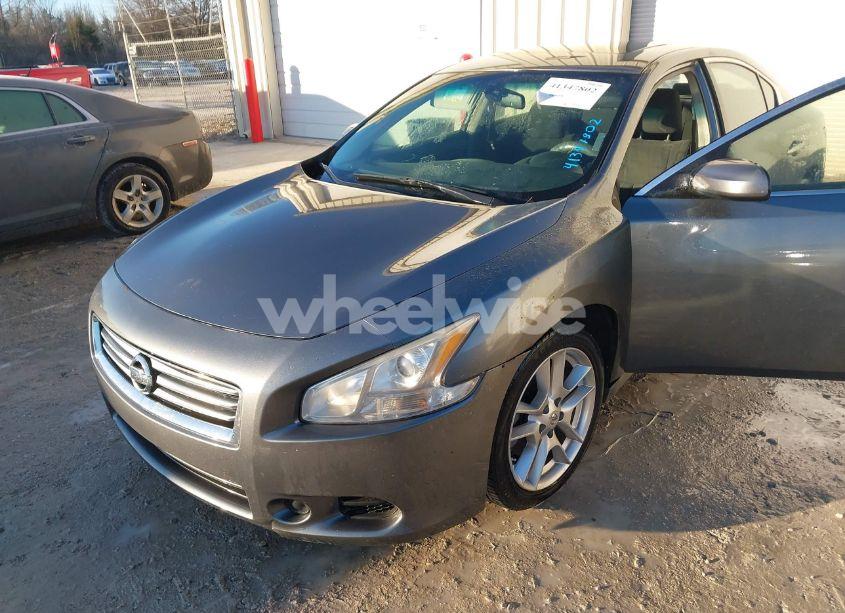 Photo 6 of 2014 Nissan Maxima 3.5 S (VIN 1N4AA5APXEC444217)