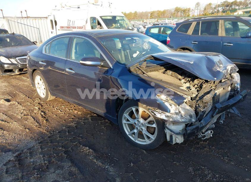 2014 Nissan Maxima 3.5 SV (VIN 1N4AA5APXEC447411) main photo