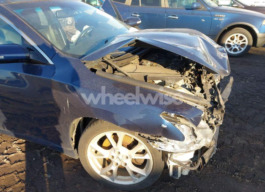 Photo 12 of 2014 Nissan Maxima 3.5 SV (VIN 1N4AA5APXEC447411)