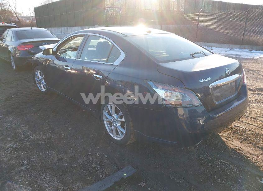 Photo 3 of 2014 Nissan Maxima 3.5 SV (VIN 1N4AA5APXEC447411)