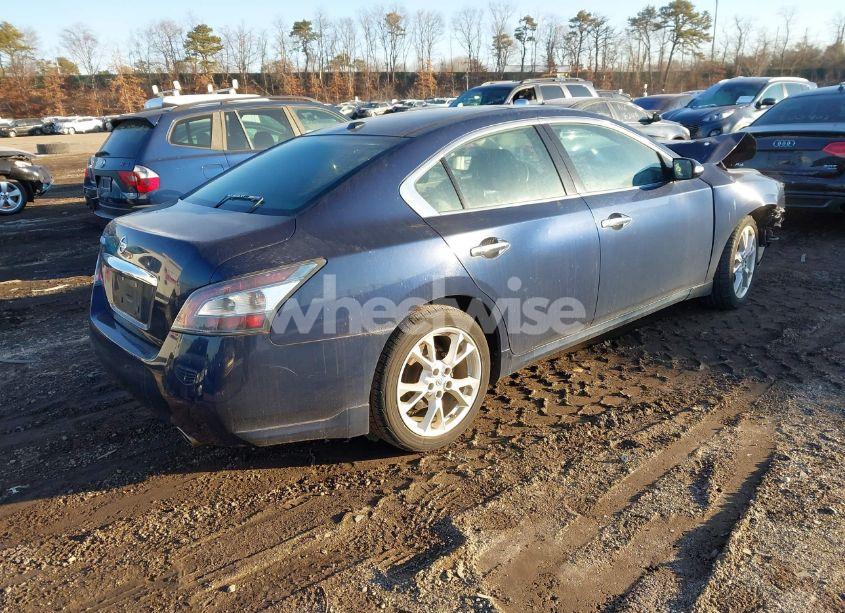 Photo 4 of 2014 Nissan Maxima 3.5 SV (VIN 1N4AA5APXEC447411)