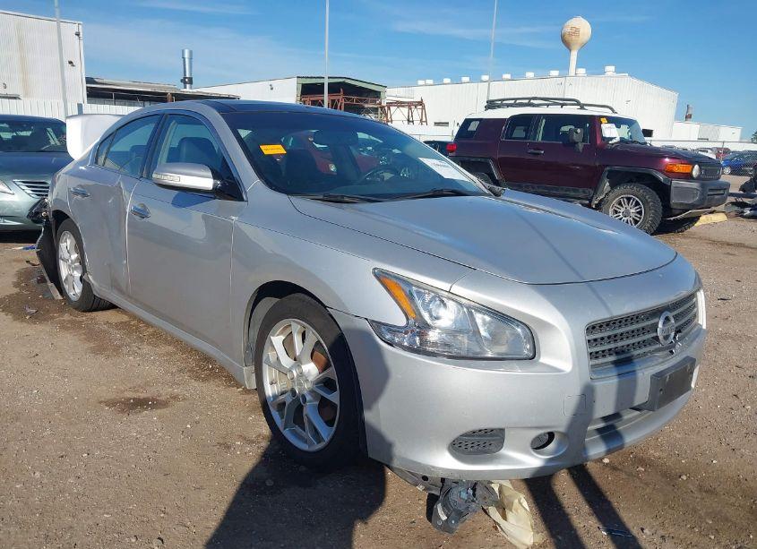 2014 Nissan Maxima 3.5 SV (VIN 1N4AA5APXEC449823) main photo