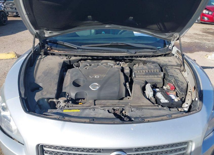 Photo 10 of 2014 Nissan Maxima 3.5 SV (VIN 1N4AA5APXEC449823)