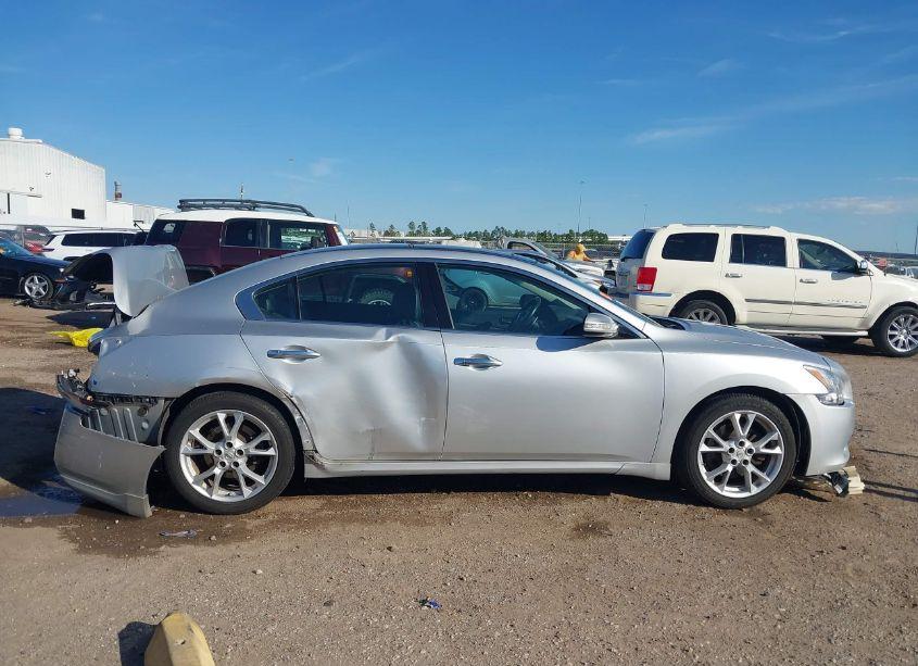 Photo 14 of 2014 Nissan Maxima 3.5 SV (VIN 1N4AA5APXEC449823)