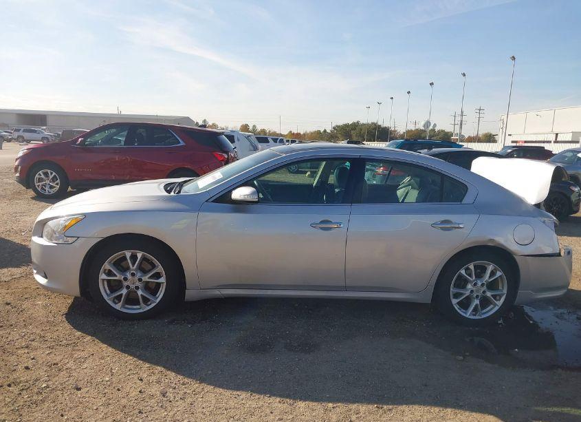 Photo 15 of 2014 Nissan Maxima 3.5 SV (VIN 1N4AA5APXEC449823)