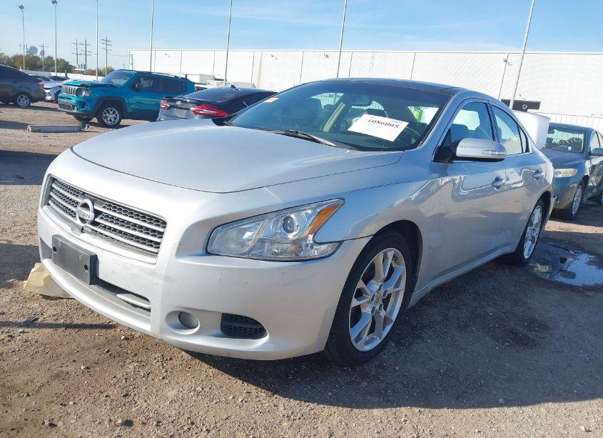 Photo 2 of 2014 Nissan Maxima 3.5 SV (VIN 1N4AA5APXEC449823)