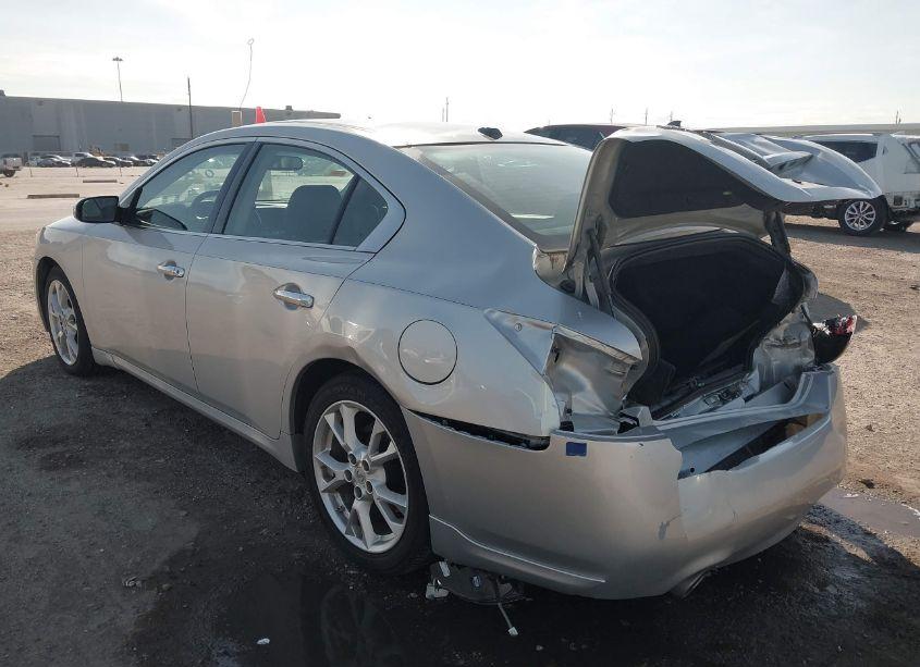 Photo 3 of 2014 Nissan Maxima 3.5 SV (VIN 1N4AA5APXEC449823)