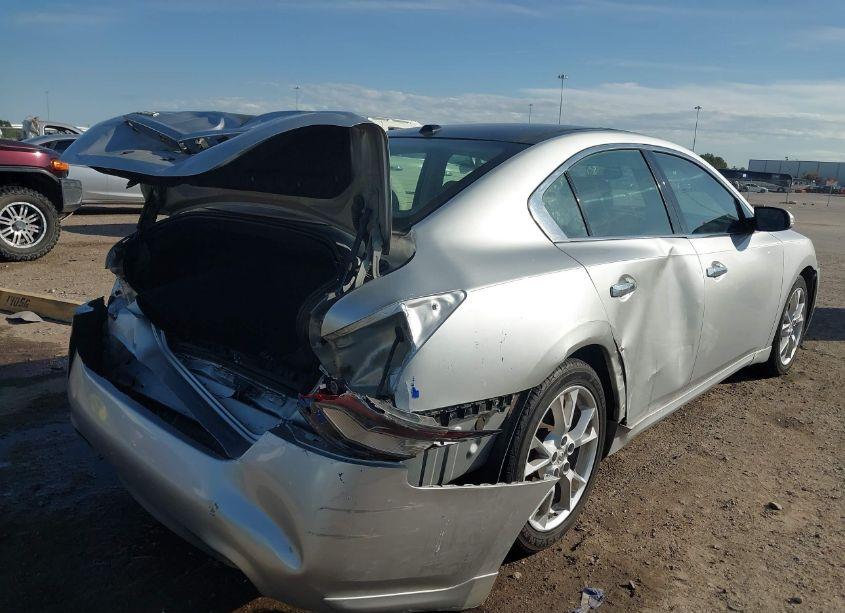 Photo 4 of 2014 Nissan Maxima 3.5 SV (VIN 1N4AA5APXEC449823)