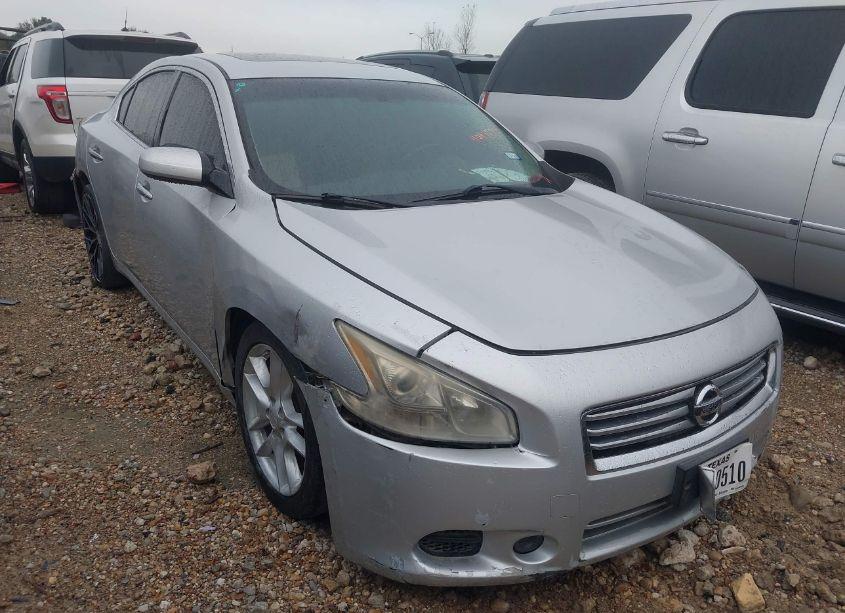 2014 Nissan Maxima 3.5 S/3.5 SV (VIN 1N4AA5APXEC457985) main photo