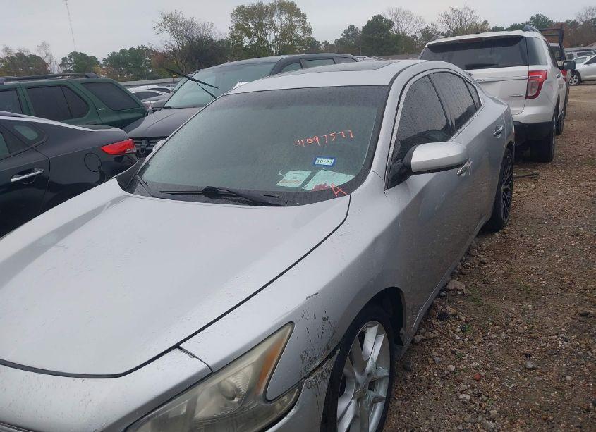 Photo 2 of 2014 Nissan Maxima 3.5 S/3.5 SV (VIN 1N4AA5APXEC457985)