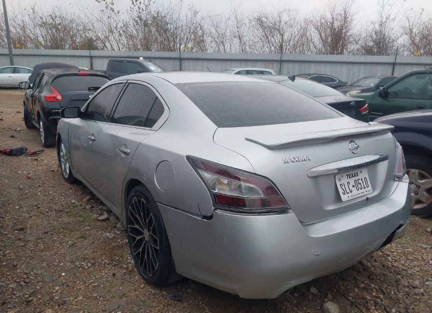 Photo 3 of 2014 Nissan Maxima 3.5 S/3.5 SV (VIN 1N4AA5APXEC457985)