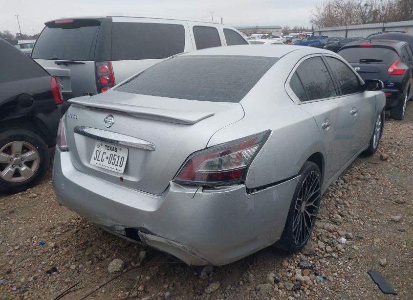 Photo 4 of 2014 Nissan Maxima 3.5 S/3.5 SV (VIN 1N4AA5APXEC457985)