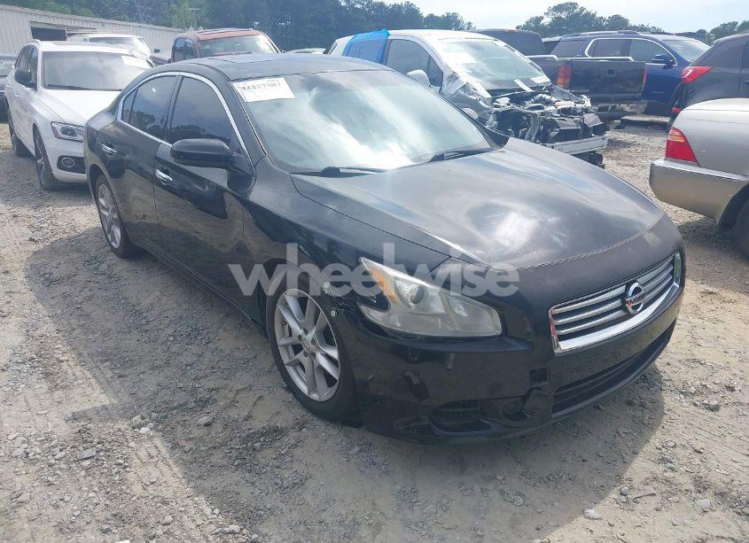 2014 Nissan Maxima 3.5 S/3.5 SV (VIN 1N4AA5APXEC459722) main photo