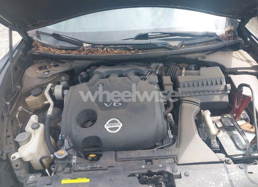 Photo 10 of 2014 Nissan Maxima 3.5 S/3.5 SV (VIN 1N4AA5APXEC459722)