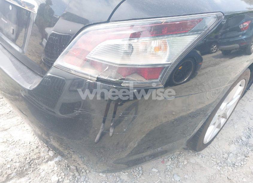 Photo 13 of 2014 Nissan Maxima 3.5 S/3.5 SV (VIN 1N4AA5APXEC459722)