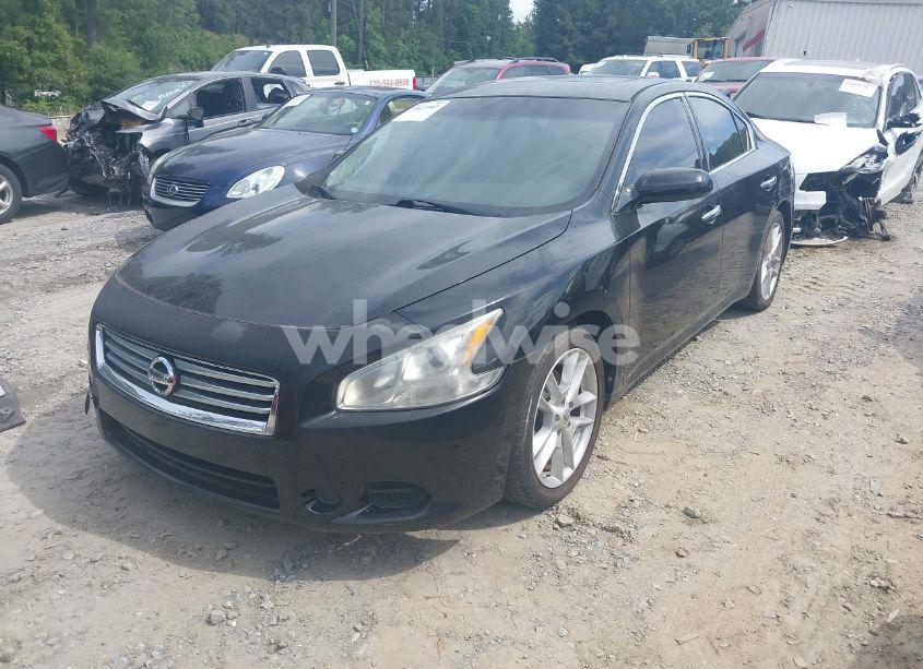 Photo 2 of 2014 Nissan Maxima 3.5 S/3.5 SV (VIN 1N4AA5APXEC459722)