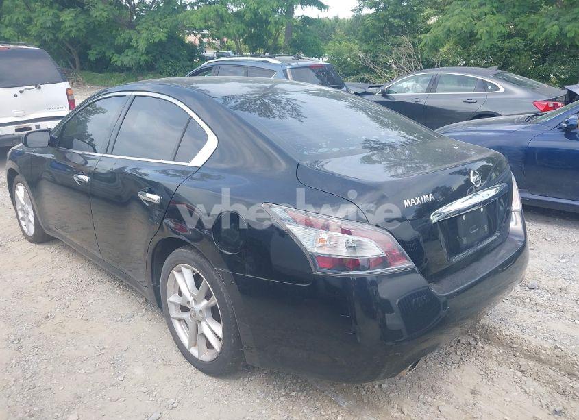 Photo 3 of 2014 Nissan Maxima 3.5 S/3.5 SV (VIN 1N4AA5APXEC459722)