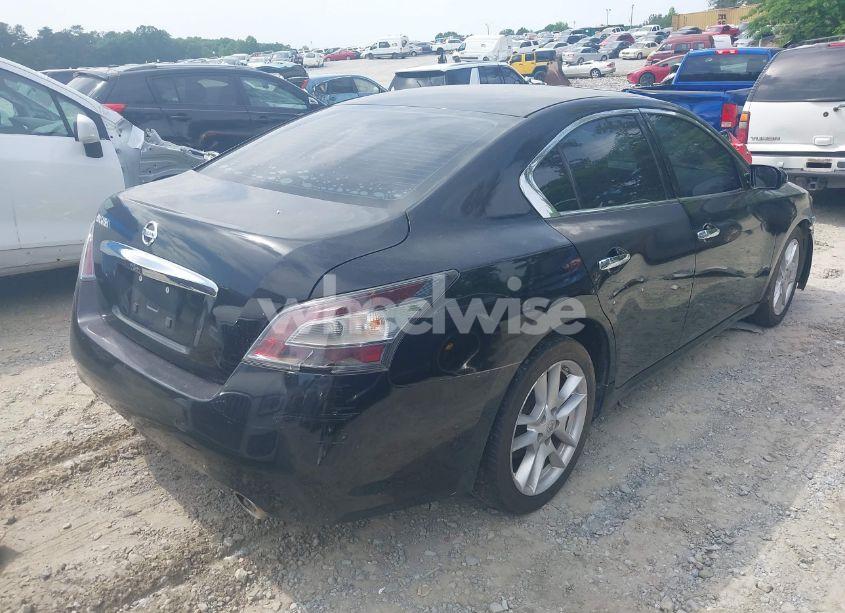 Photo 4 of 2014 Nissan Maxima 3.5 S/3.5 SV (VIN 1N4AA5APXEC459722)