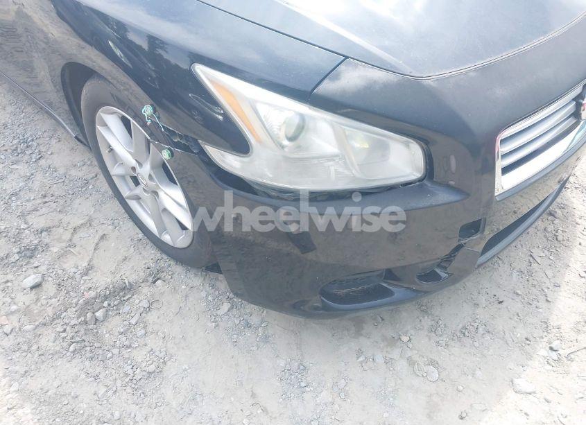 Photo 6 of 2014 Nissan Maxima 3.5 S/3.5 SV (VIN 1N4AA5APXEC459722)