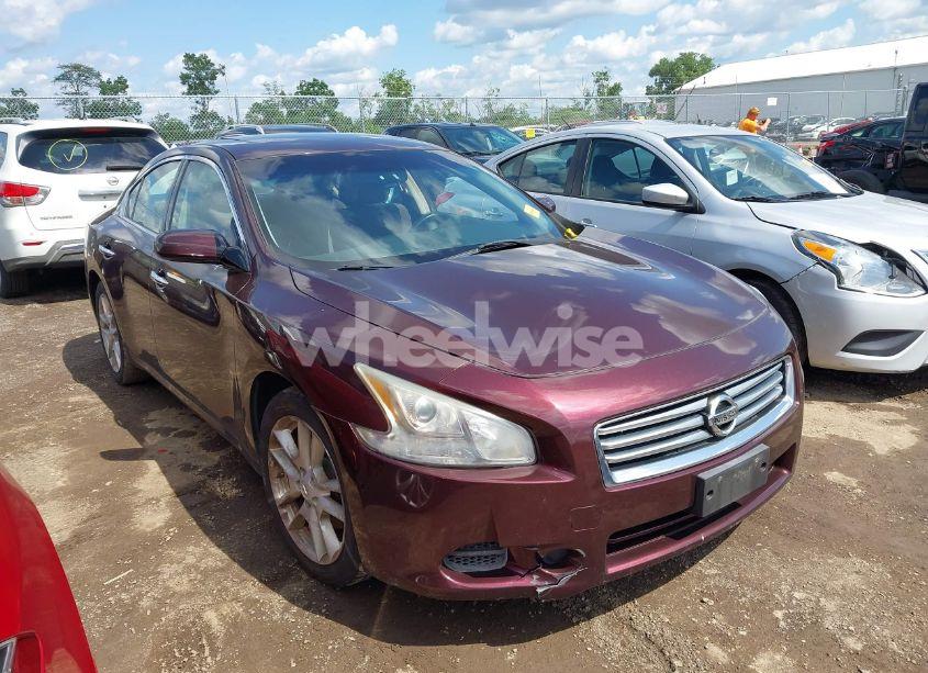 2014 Nissan Maxima 3.5 S/3.5 SV (VIN 1N4AA5APXEC465391) main photo