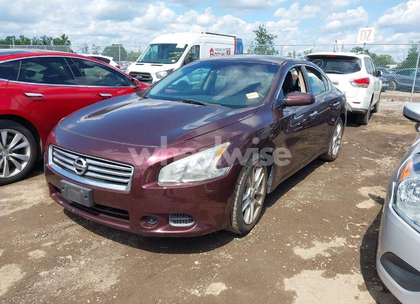 Photo 2 of 2014 Nissan Maxima 3.5 S/3.5 SV (VIN 1N4AA5APXEC465391)