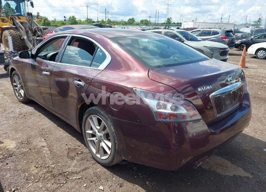 Photo 3 of 2014 Nissan Maxima 3.5 S/3.5 SV (VIN 1N4AA5APXEC465391)