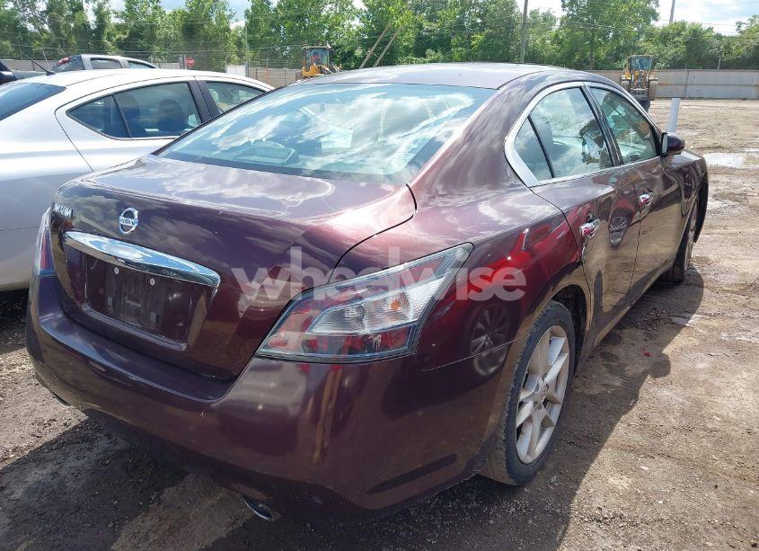 Photo 4 of 2014 Nissan Maxima 3.5 S/3.5 SV (VIN 1N4AA5APXEC465391)