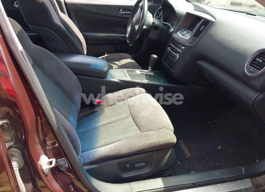Photo 5 of 2014 Nissan Maxima 3.5 S/3.5 SV (VIN 1N4AA5APXEC465391)
