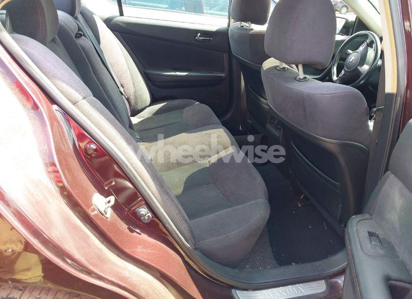 Photo 8 of 2014 Nissan Maxima 3.5 S/3.5 SV (VIN 1N4AA5APXEC465391)