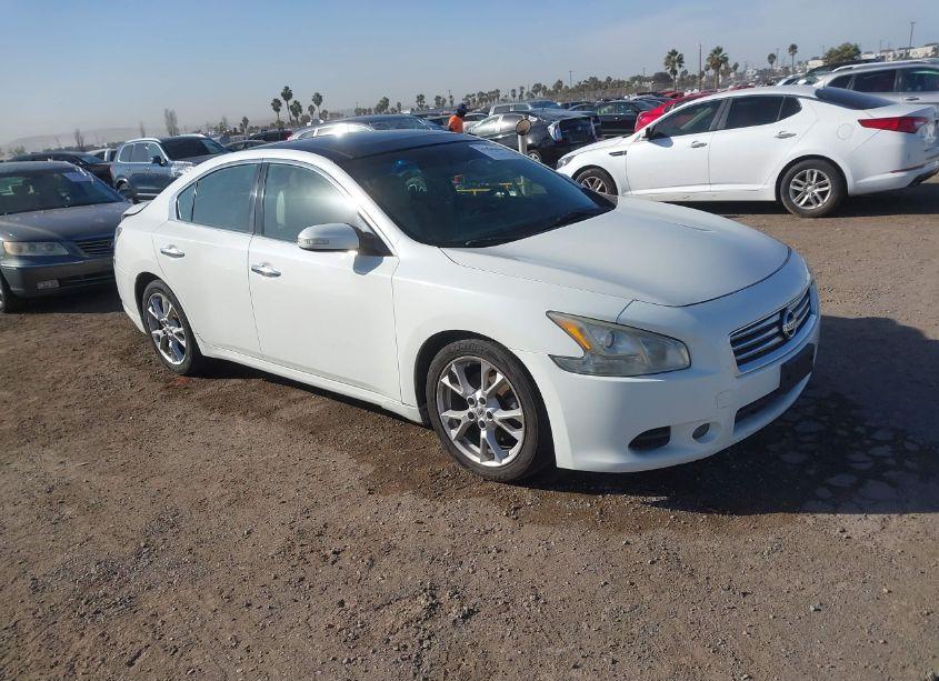 2014 Nissan Maxima 3.5 SV (VIN 1N4AA5APXEC468873) main photo