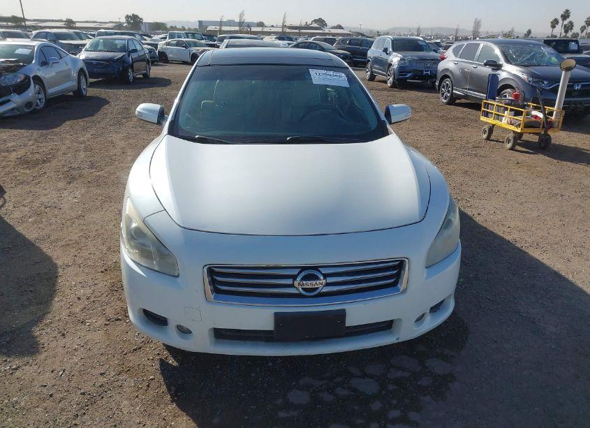 Photo 12 of 2014 Nissan Maxima 3.5 SV (VIN 1N4AA5APXEC468873)