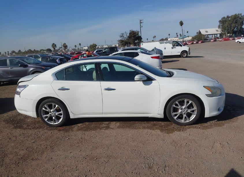 Photo 13 of 2014 Nissan Maxima 3.5 SV (VIN 1N4AA5APXEC468873)