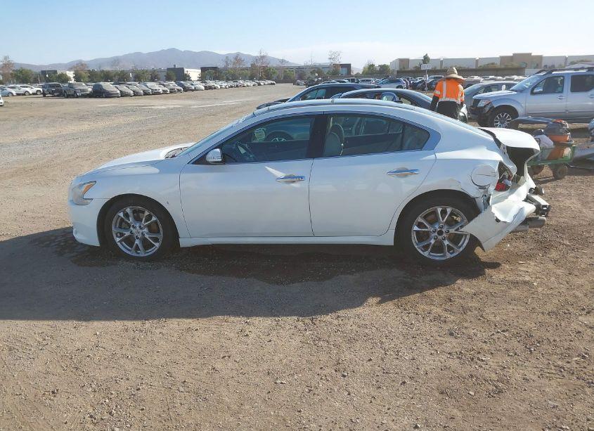 Photo 14 of 2014 Nissan Maxima 3.5 SV (VIN 1N4AA5APXEC468873)