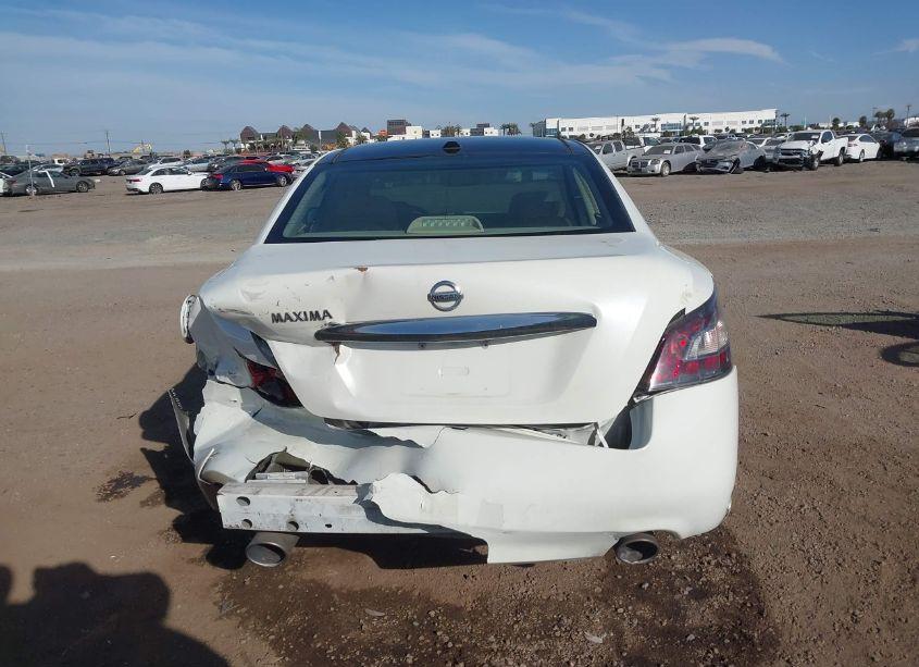 Photo 16 of 2014 Nissan Maxima 3.5 SV (VIN 1N4AA5APXEC468873)