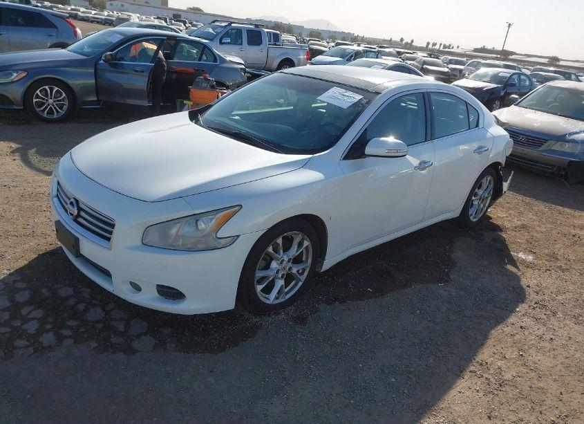 Photo 2 of 2014 Nissan Maxima 3.5 SV (VIN 1N4AA5APXEC468873)