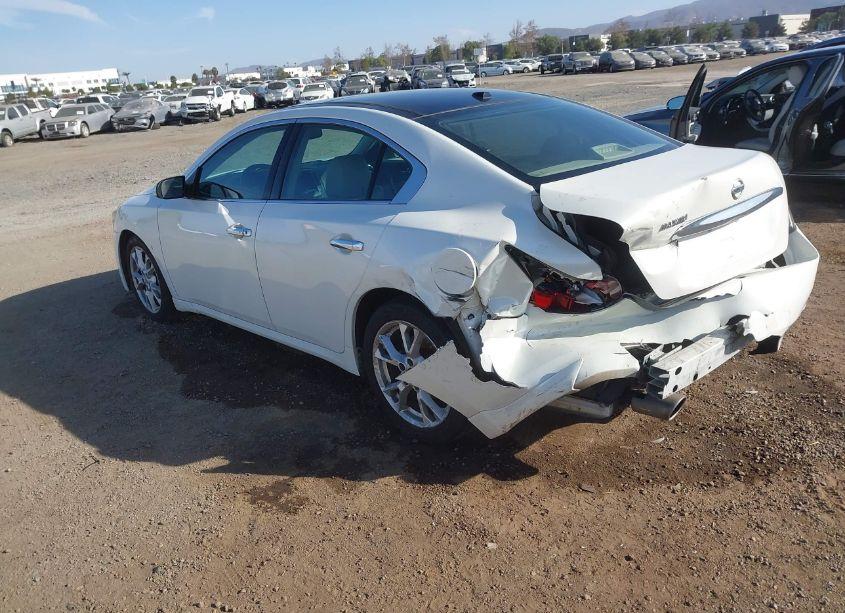 Photo 3 of 2014 Nissan Maxima 3.5 SV (VIN 1N4AA5APXEC468873)