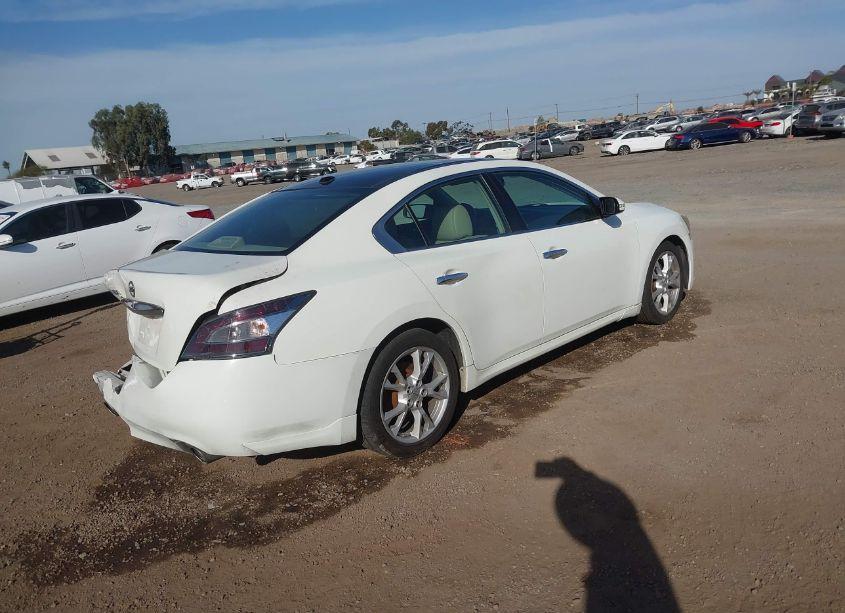 Photo 4 of 2014 Nissan Maxima 3.5 SV (VIN 1N4AA5APXEC468873)