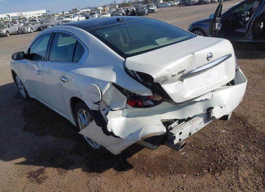 Photo 6 of 2014 Nissan Maxima 3.5 SV (VIN 1N4AA5APXEC468873)