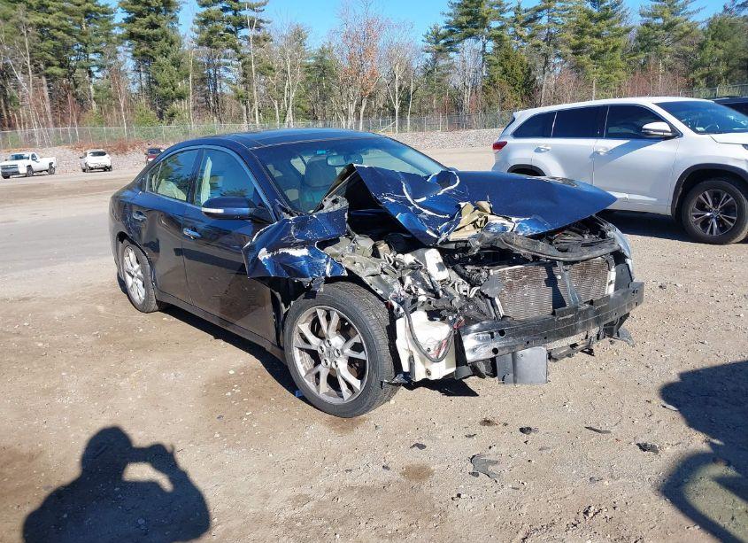 2014 Nissan Maxima 3.5 SV (VIN 1N4AA5APXEC473670) main photo