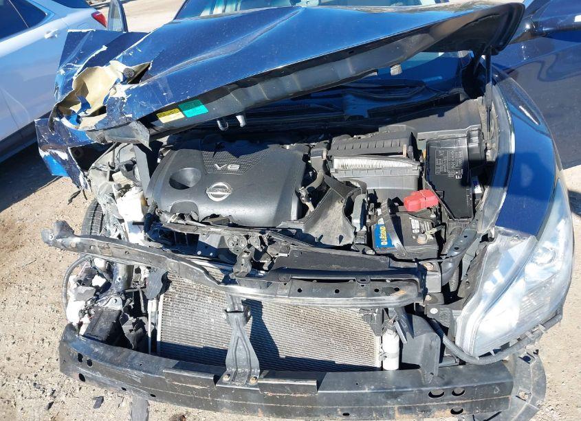 Photo 10 of 2014 Nissan Maxima 3.5 SV (VIN 1N4AA5APXEC473670)